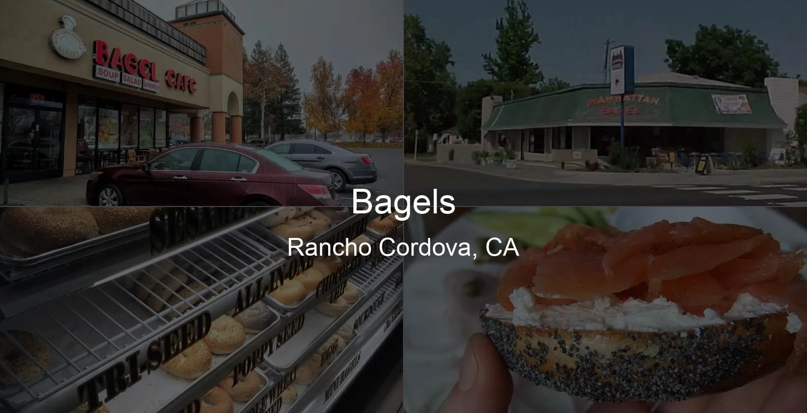 Photo of Bagels in Rancho Cordova, CA