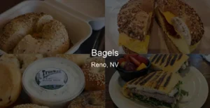 Bagels in Reno, NV Photo