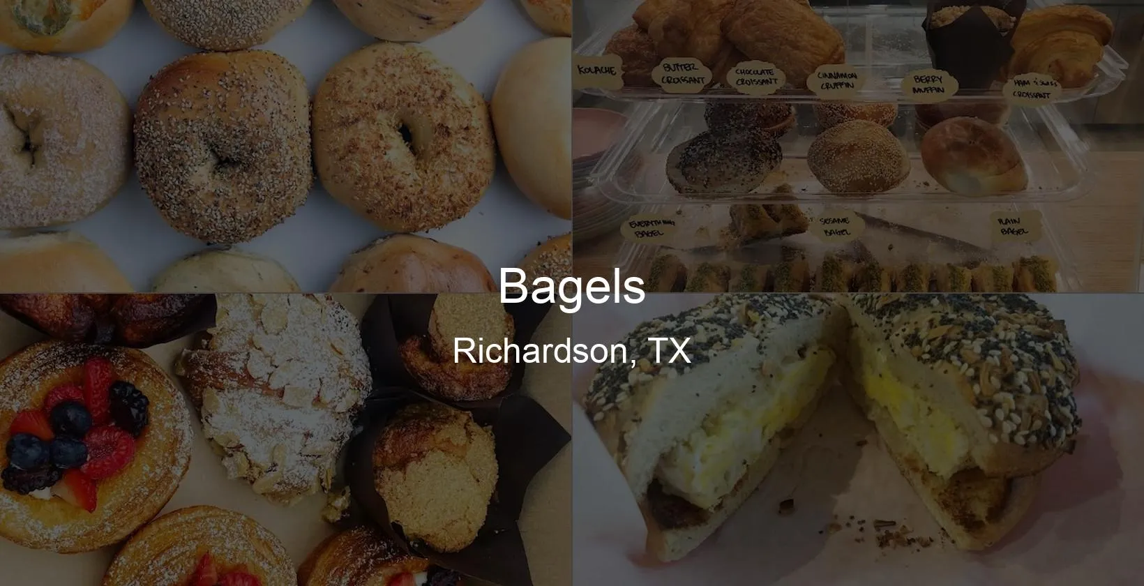 Bagels in Richardson, TX Photo