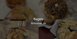 Bagels in Richmond, VA Photo