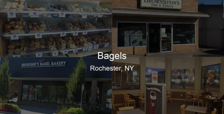 Photo of Bagels in Rochester, NY