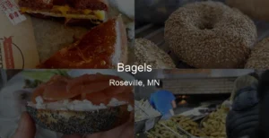 Photo of Bagels in Roseville, MN
