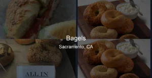 Bagels in Sacramento, CA Photo