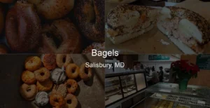 Bagels in Salisbury, MD Photo