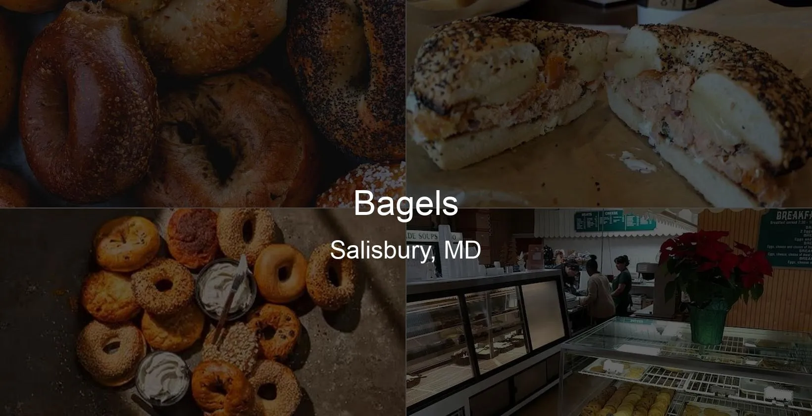 Bagels in Salisbury, MD Photo