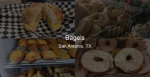 Bagels in San Antonio, TX Photo