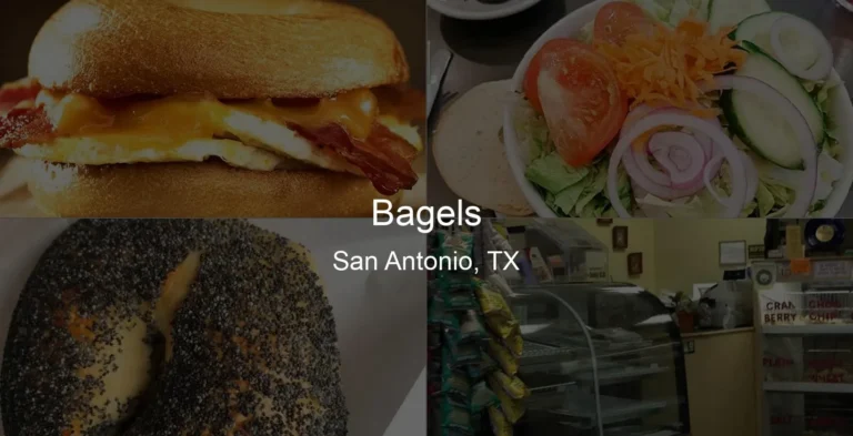 Bagels in San Antonio, TX Photo