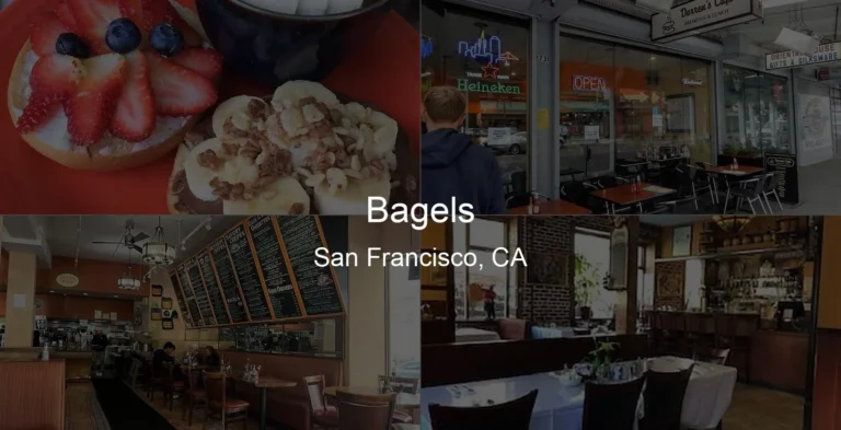 Photo of Bagels in San Francisco, CA