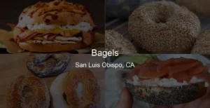 Photo of Bagels in San Luis Obispo, CA