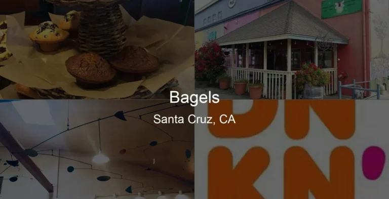 Photo of Bagels in Santa Cruz, CA