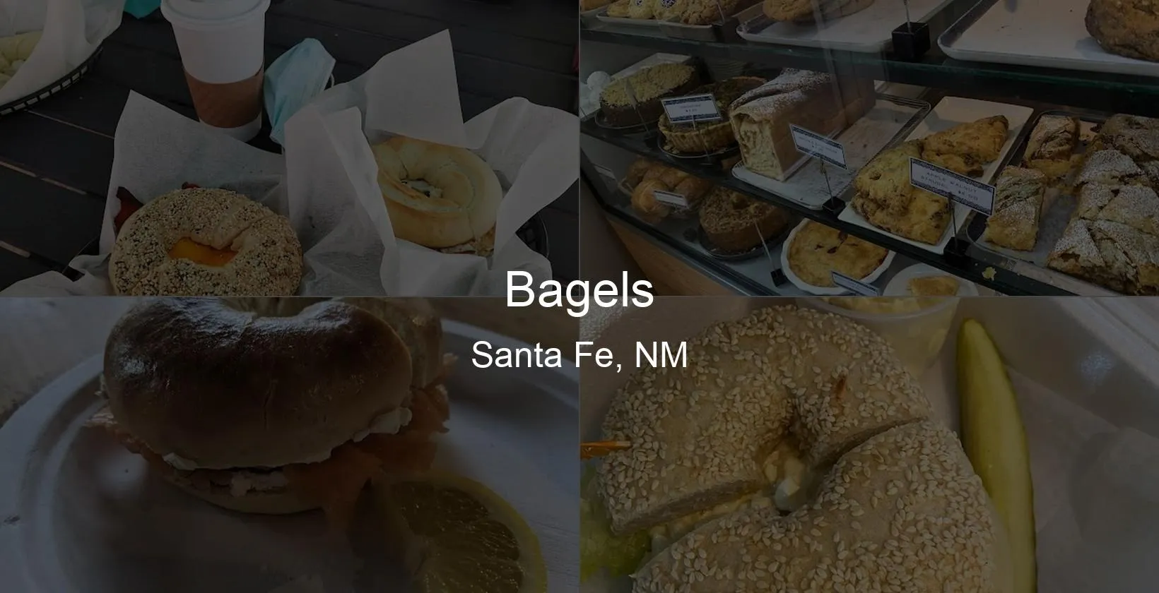 Bagels in Santa Fe, NM Photo