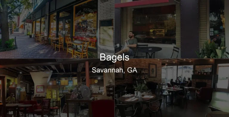 Photo of Bagels in Savannah, GA