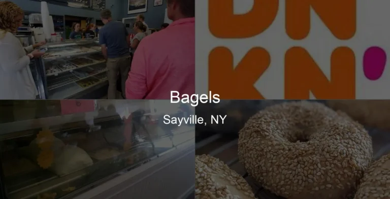 Photo of Bagels in Sayville, NY