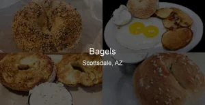 Bagels in Scottsdale, AZ Photo