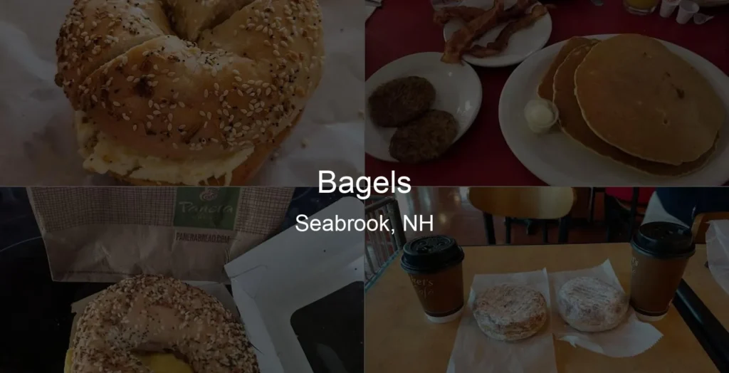 Bagels in Seabrook, NH Photo