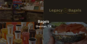 Photo of Bagels in Sherman, TX