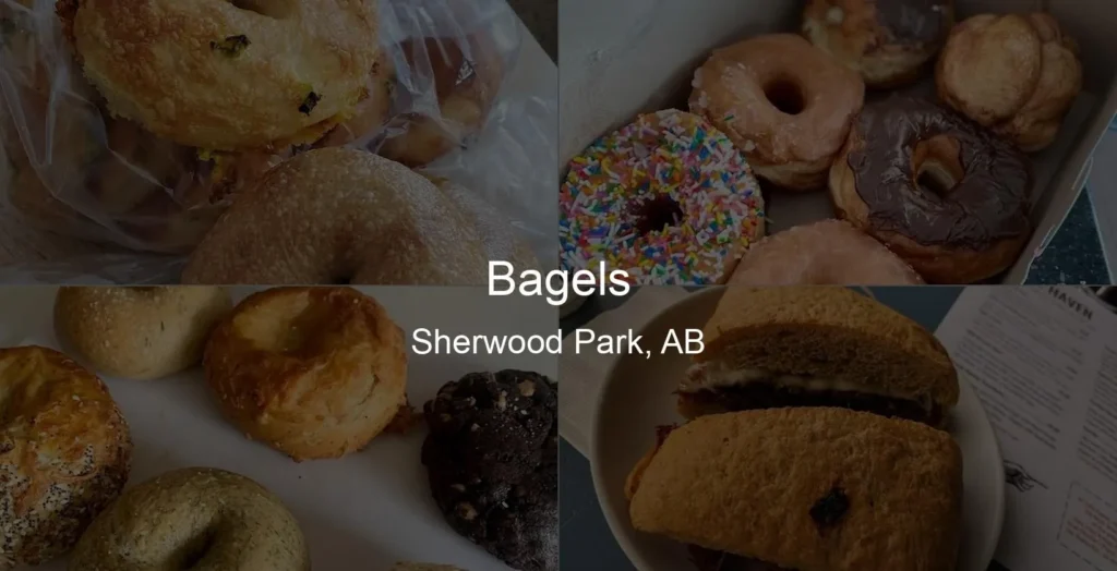 Bagels in Sherwood Park, AB Photo