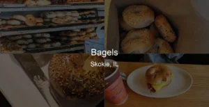 Bagels in Skokie, IL Photo