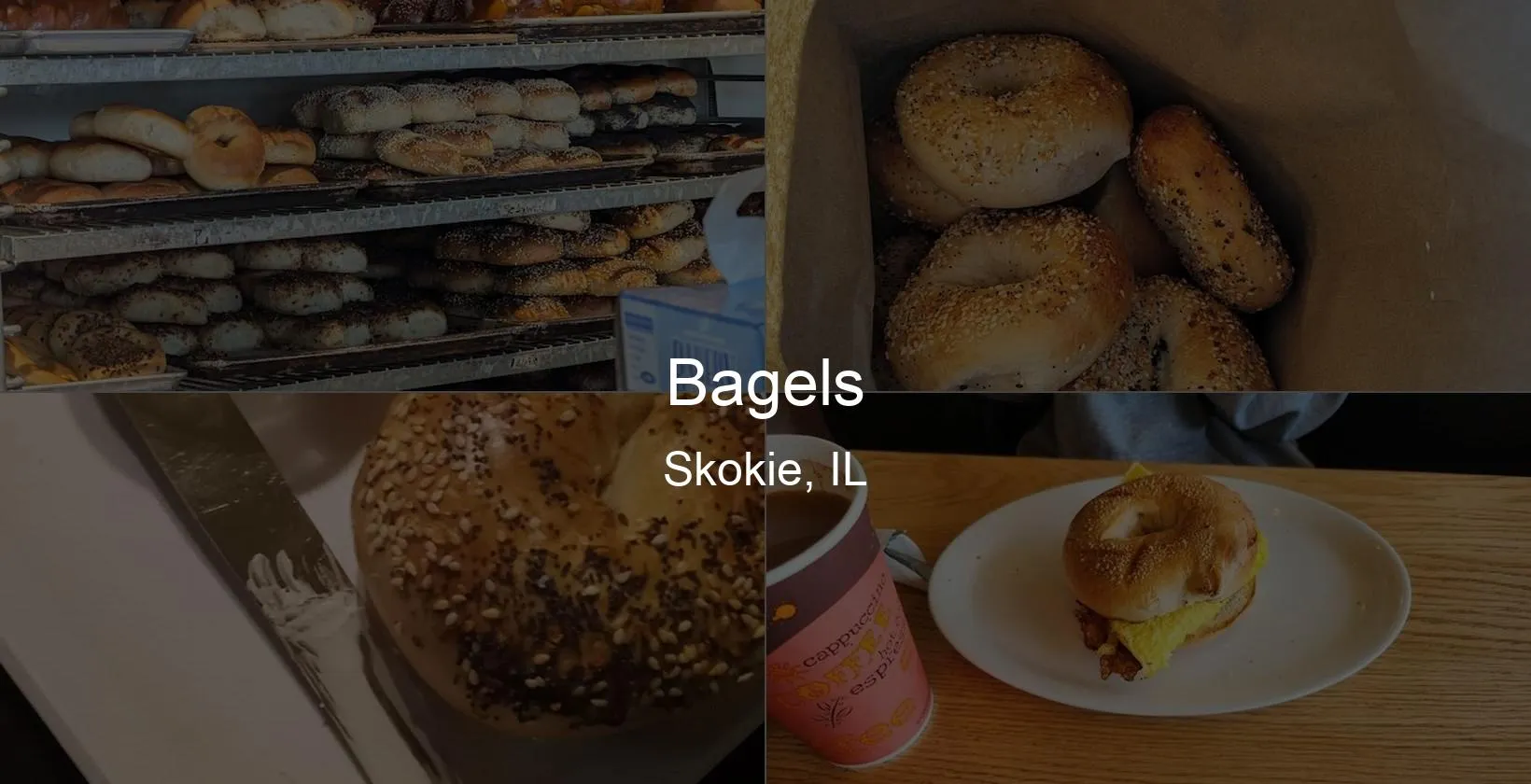 Bagels in Skokie, IL Photo