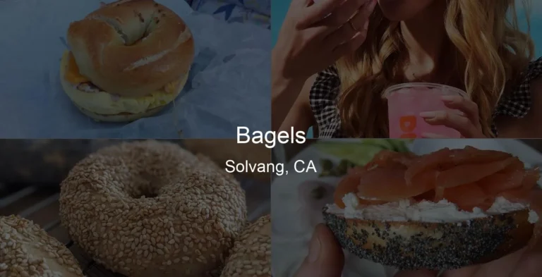 Photo of Bagels in Solvang, CA