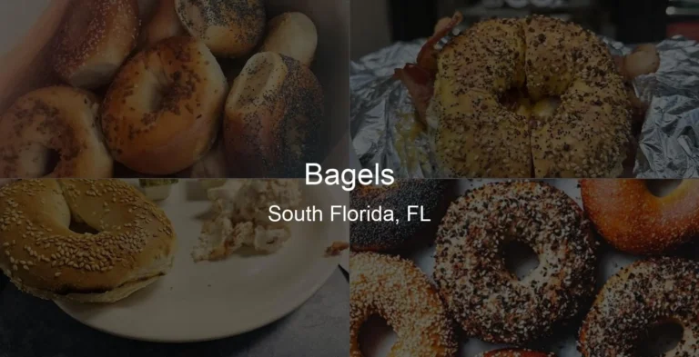 Bagels in South Florida, FL Photo
