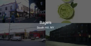 Photo of Bagels in South Hill, NY