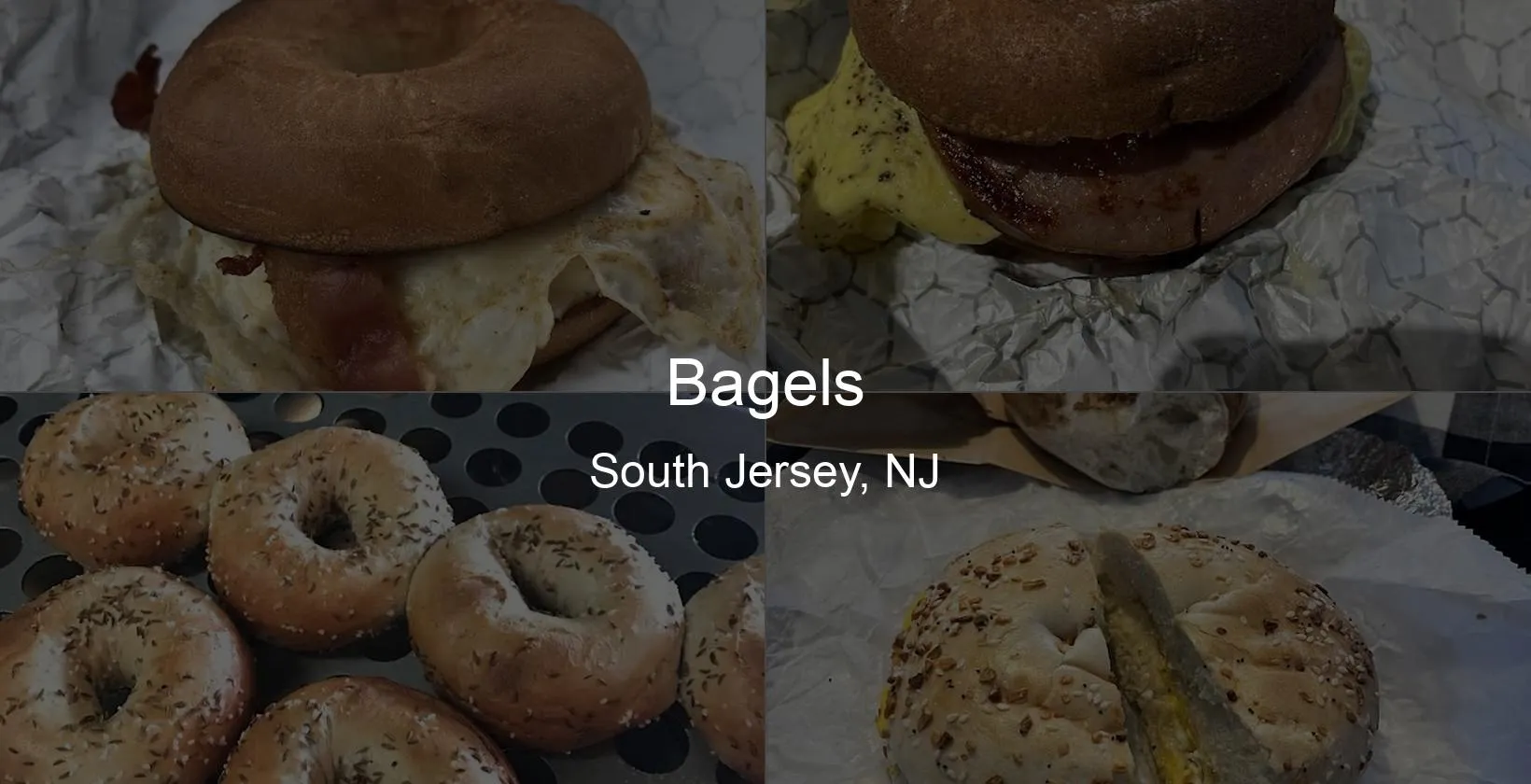 Bagels in South Jersey, NJ Photo