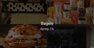 Photo of Bagels in Spring, TX