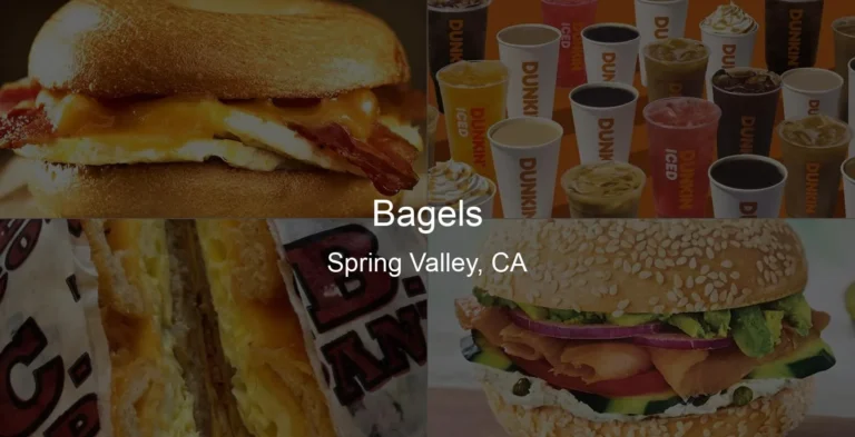 Photo of Bagels in Spring Valley, CA
