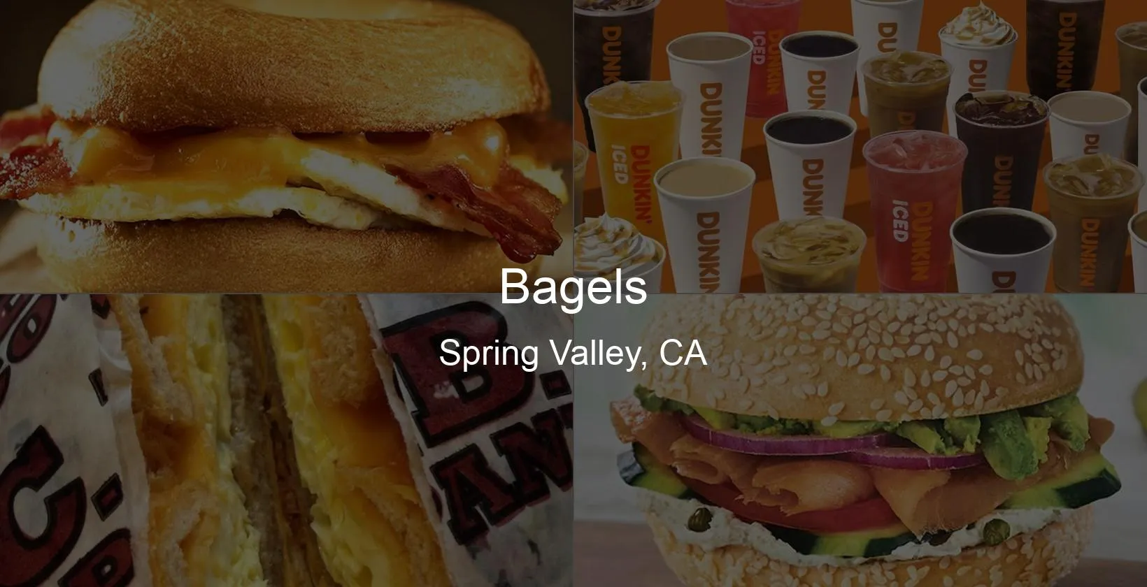 Photo of Bagels in Spring Valley, CA