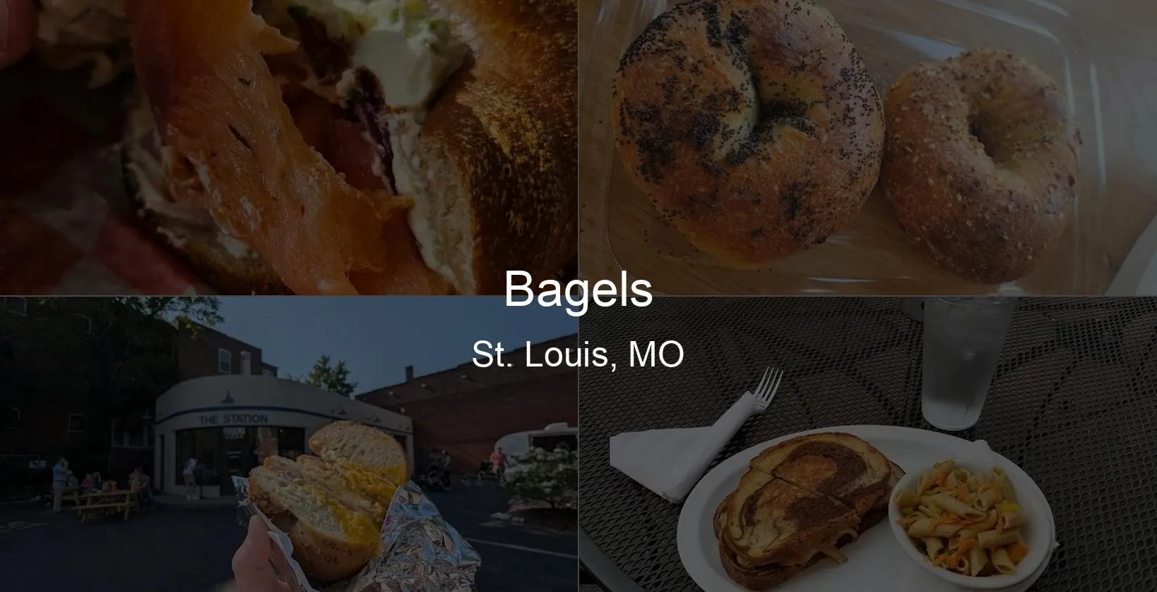 Bagels in St. Louis, MO Photo