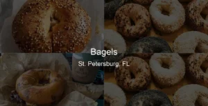 Bagels in St. Petersburg, FL Photo