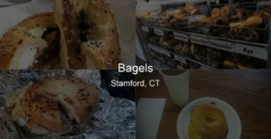 Bagels in Stamford, CT Photo