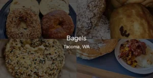 Bagels in Tacoma, WA Photo