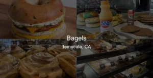 Bagels in Temecula, CA Photo