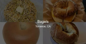 Bagels in Torrance, CA Photo