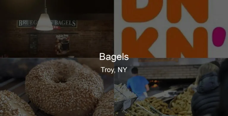 Photo of Bagels in Troy, NY