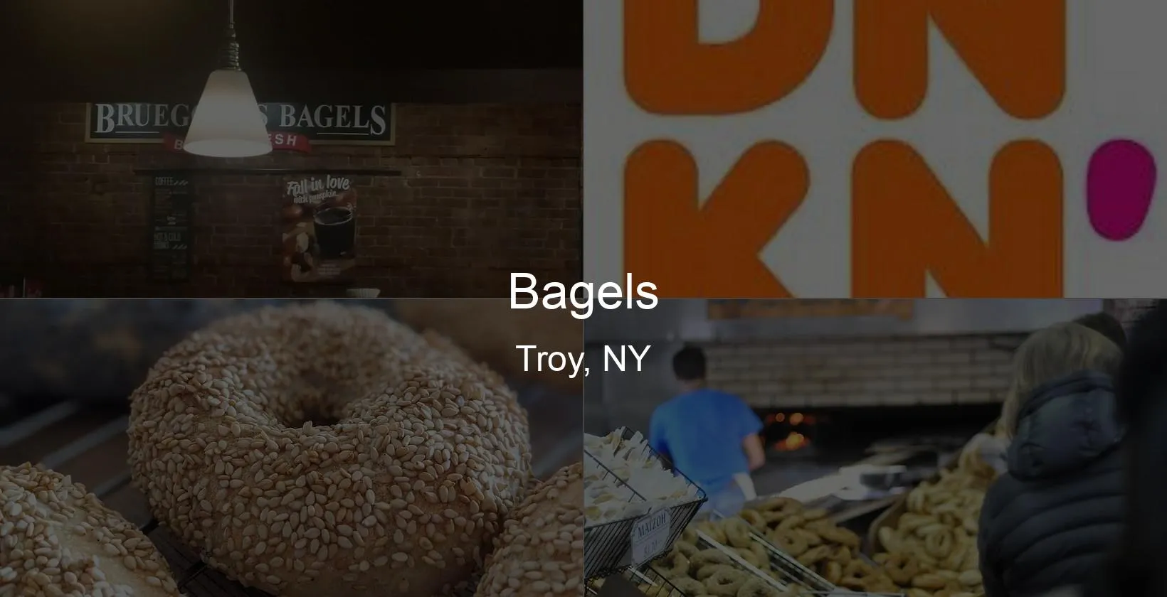 Photo of Bagels in Troy, NY