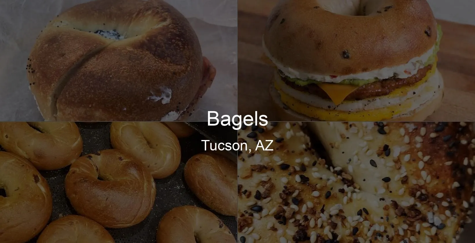 Bagels in Tucson, AZ Photo