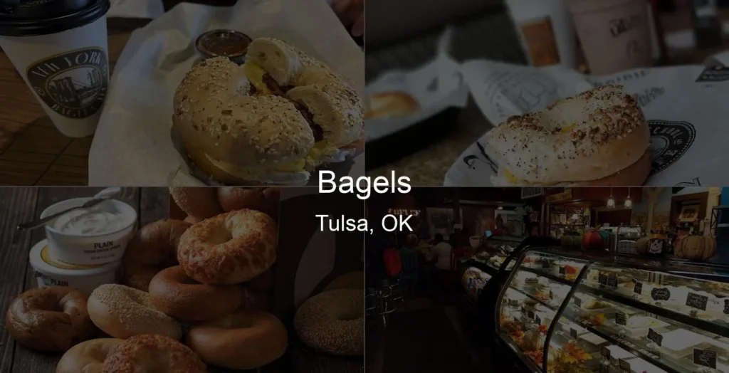 Bagels in Tulsa, OK Photo