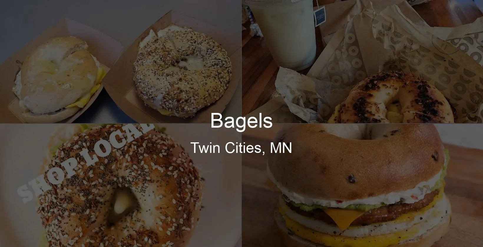 Bagels in Twin Cities, MN Photo