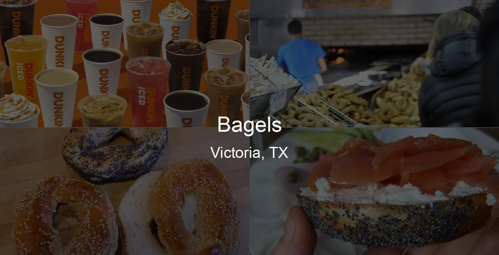 Photo of Bagels in Victoria, TX