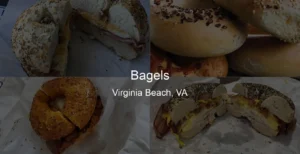 Bagels in Virginia Beach, VA Photo