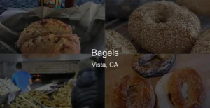 Photo of Bagels in Vista, CA