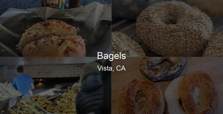 Photo of Bagels in Vista, CA
