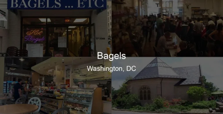 Photo of Bagels in Washington, DC