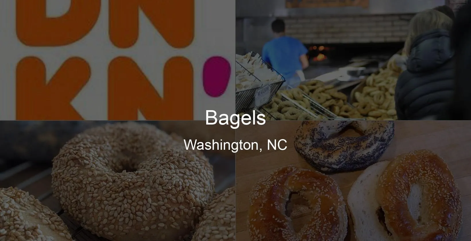 Photo of Bagels in Washington, NC