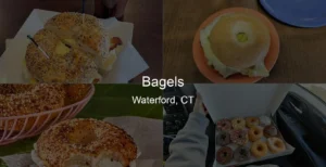 Bagels in Waterford, CT Photo