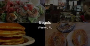 Photo of Bagels in Weston, FL