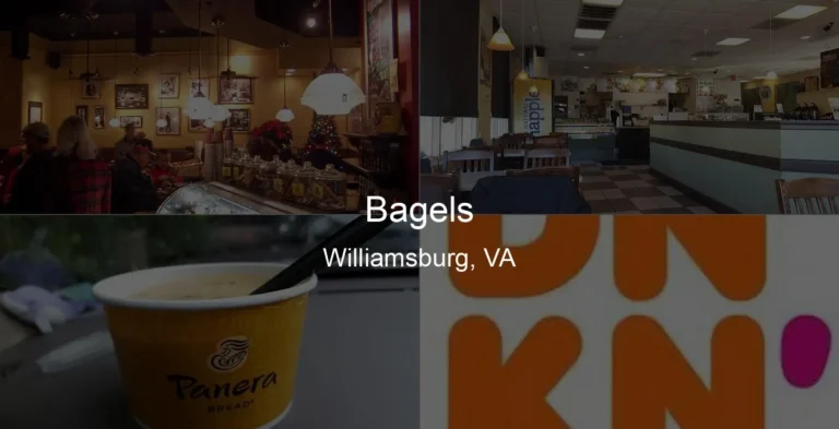 Photo of Bagels in Williamsburg, VA